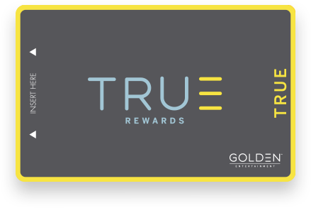 True Rewards card
